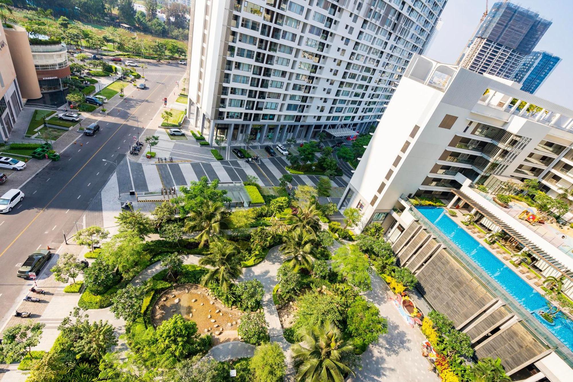 مدينة هوشي منه The Peak Midtown Twobedroom With Balcony المظهر الخارجي الصورة