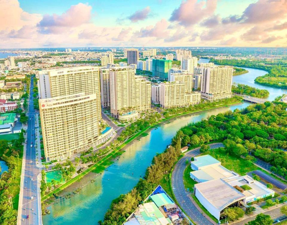 مدينة هوشي منه The Peak Midtown Twobedroom With Balcony المظهر الخارجي الصورة