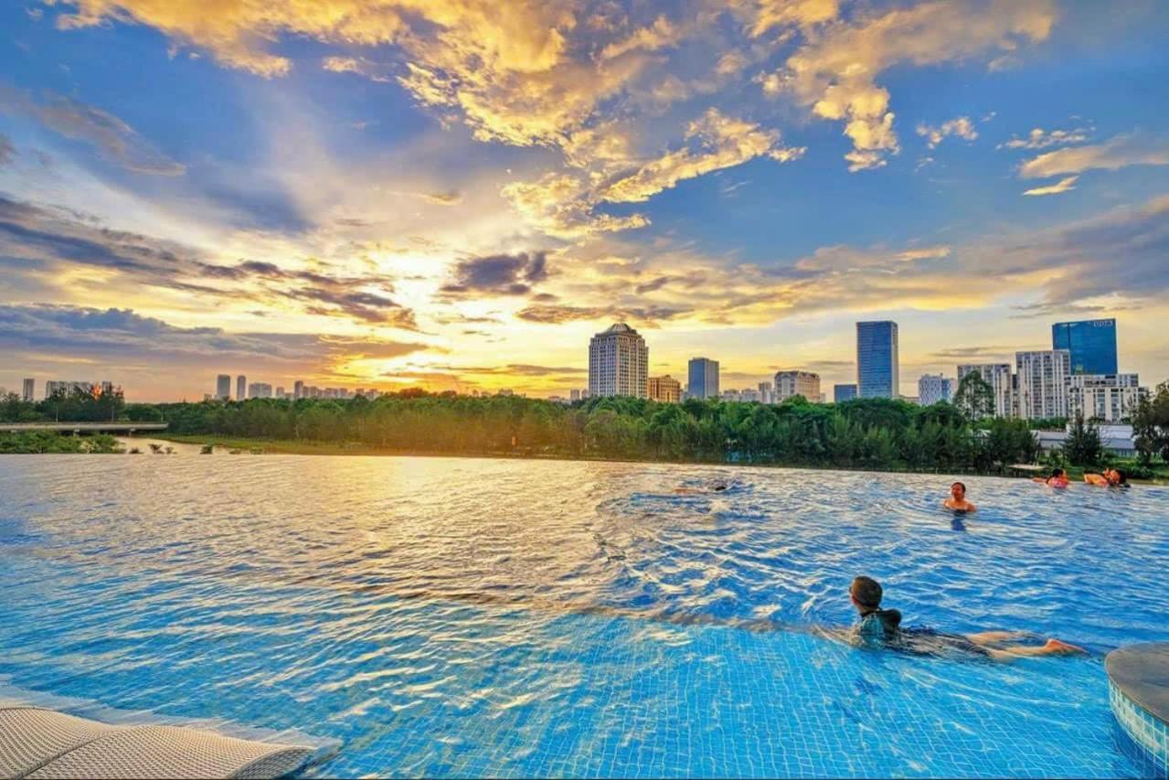 مدينة هوشي منه The Peak Midtown Twobedroom With Balcony المظهر الخارجي الصورة