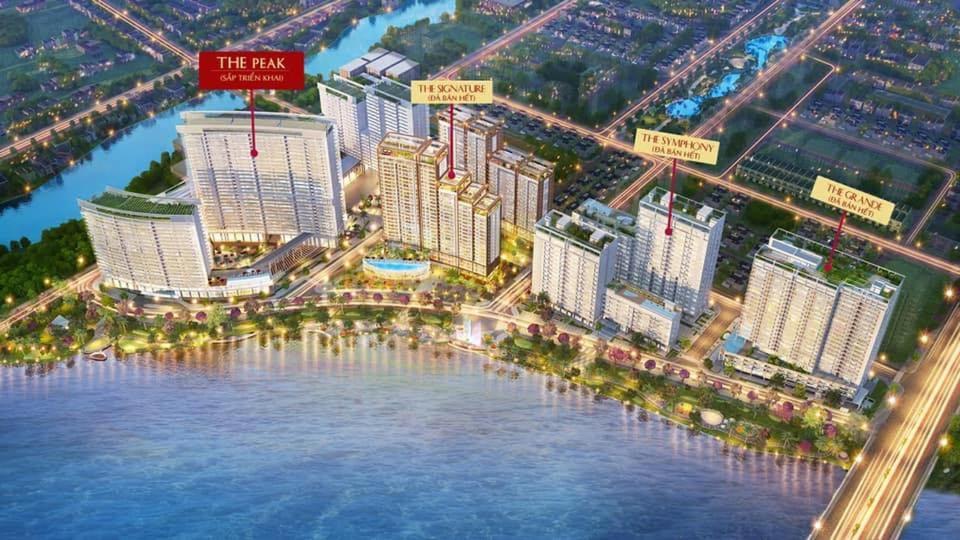 مدينة هوشي منه The Peak Midtown Twobedroom With Balcony المظهر الخارجي الصورة
