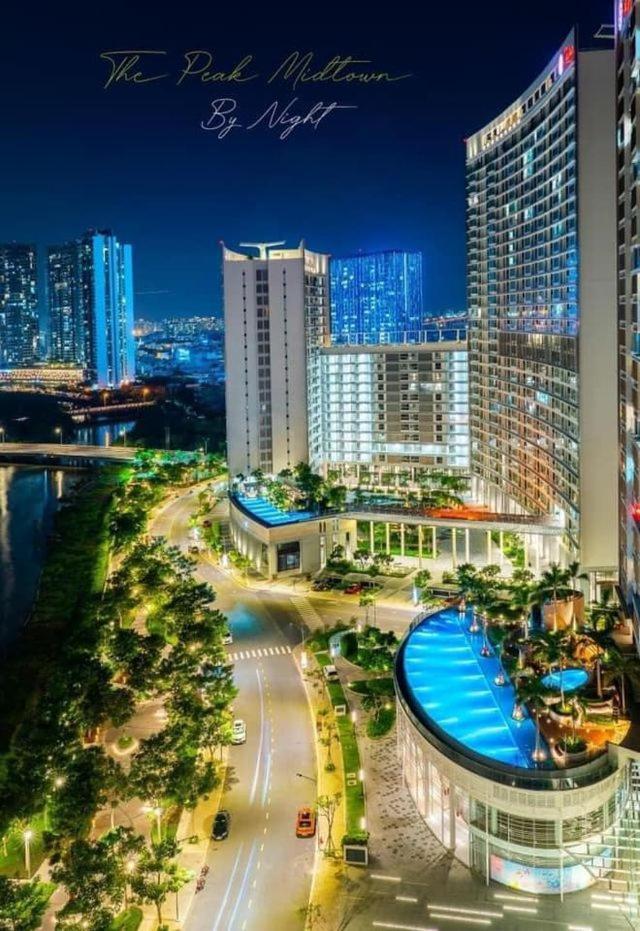 مدينة هوشي منه The Peak Midtown Twobedroom With Balcony المظهر الخارجي الصورة