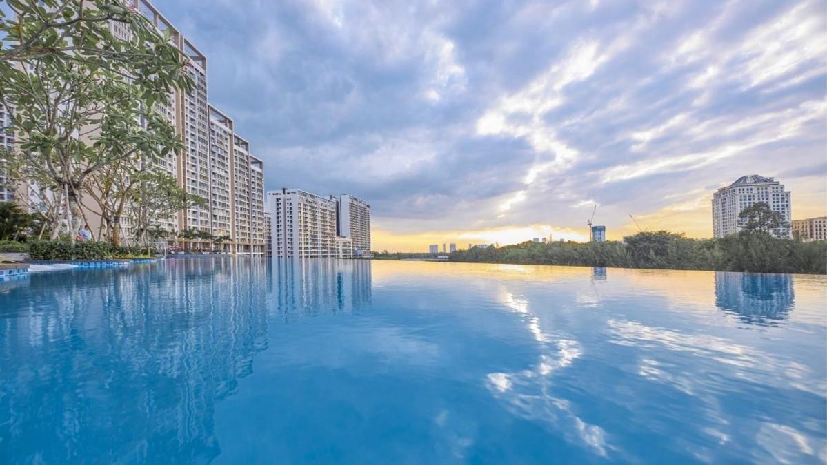 مدينة هوشي منه The Peak Midtown Twobedroom With Balcony المظهر الخارجي الصورة