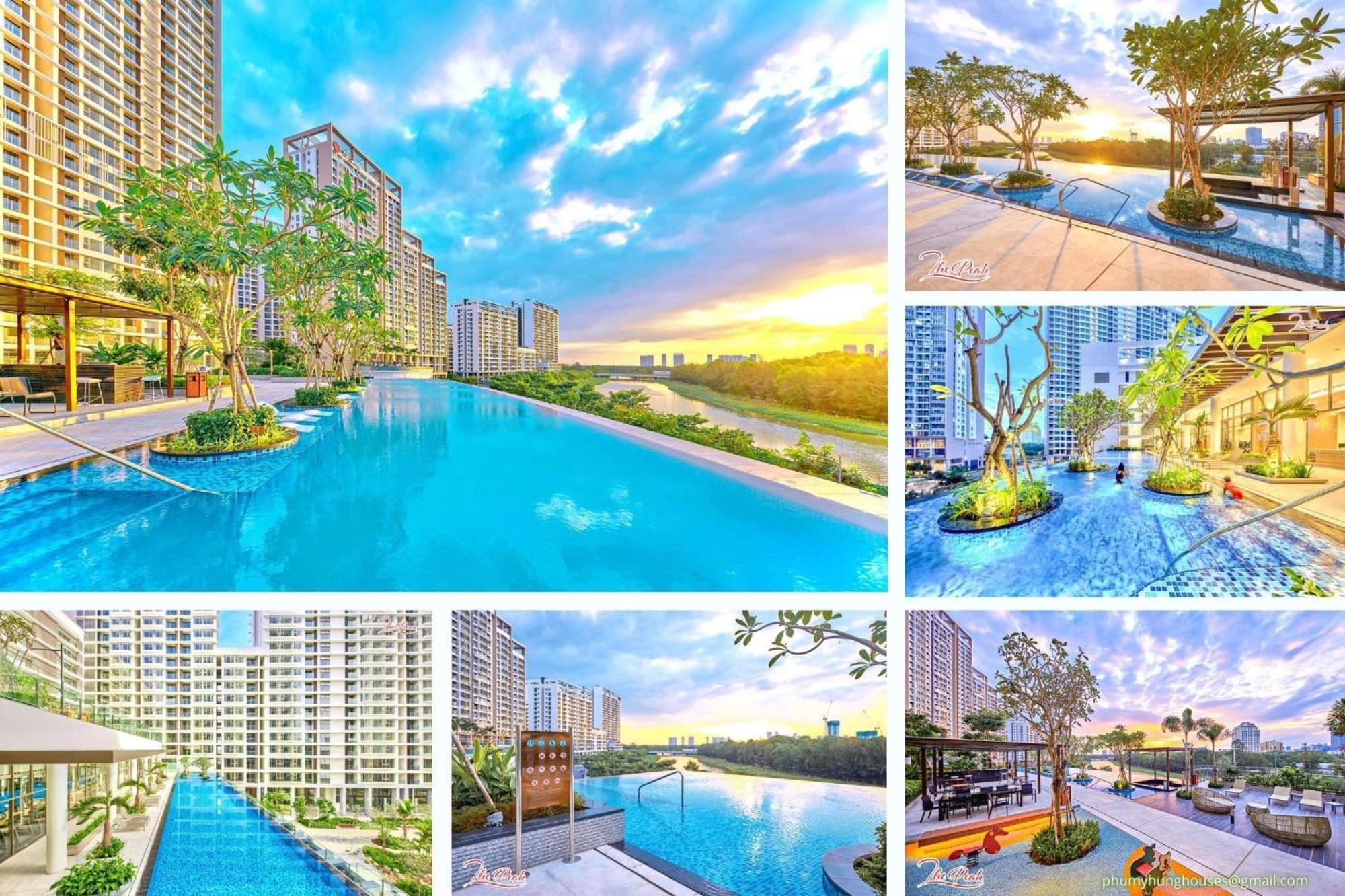 مدينة هوشي منه The Peak Midtown Twobedroom With Balcony المظهر الخارجي الصورة
