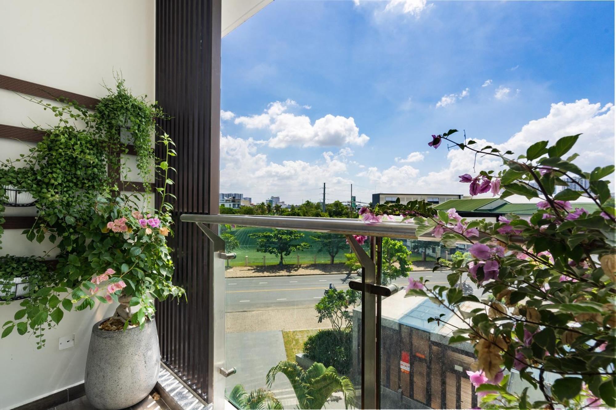 مدينة هوشي منه The Peak Midtown Twobedroom With Balcony المظهر الخارجي الصورة