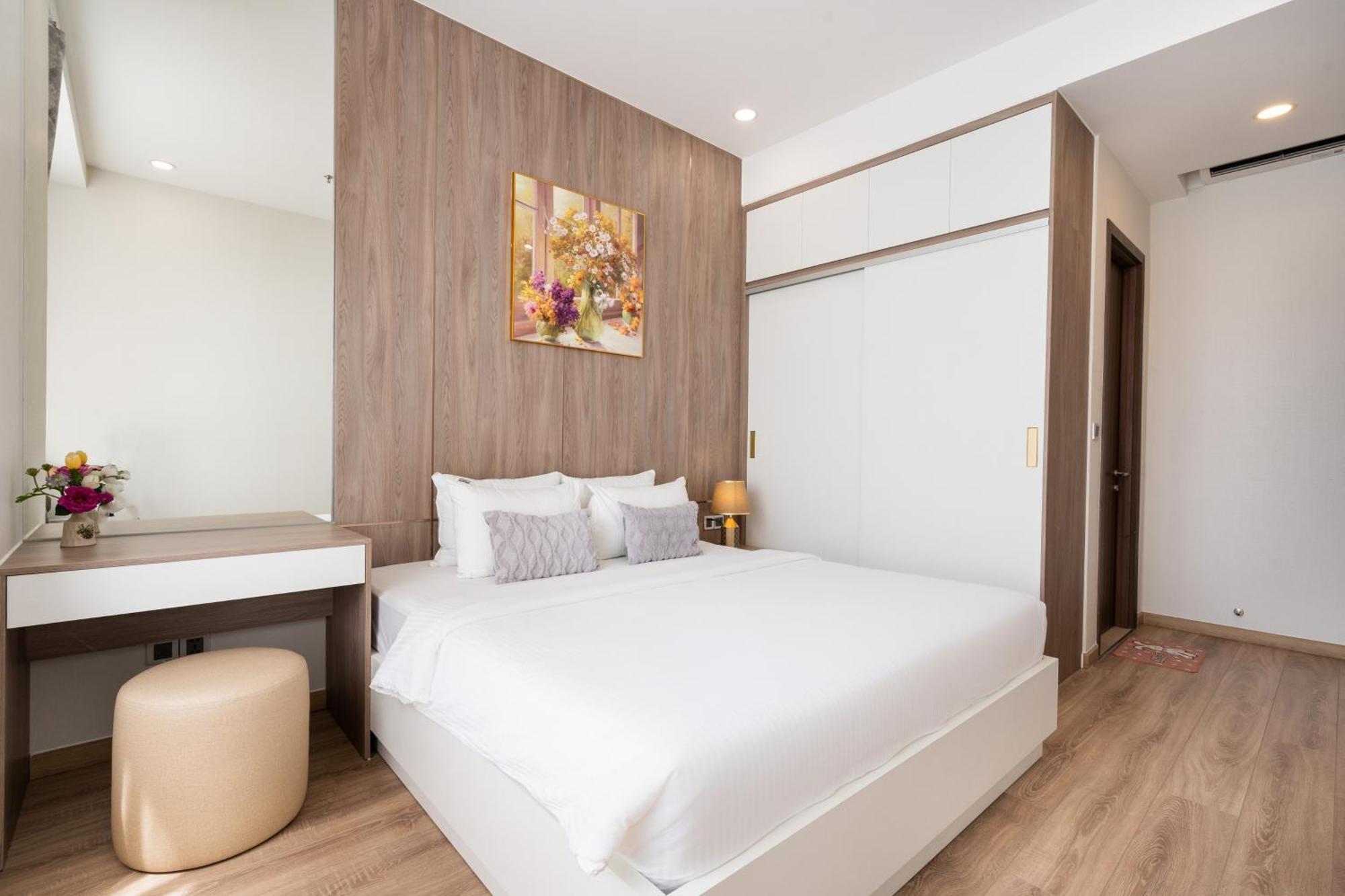 مدينة هوشي منه The Peak Midtown Twobedroom With Balcony المظهر الخارجي الصورة