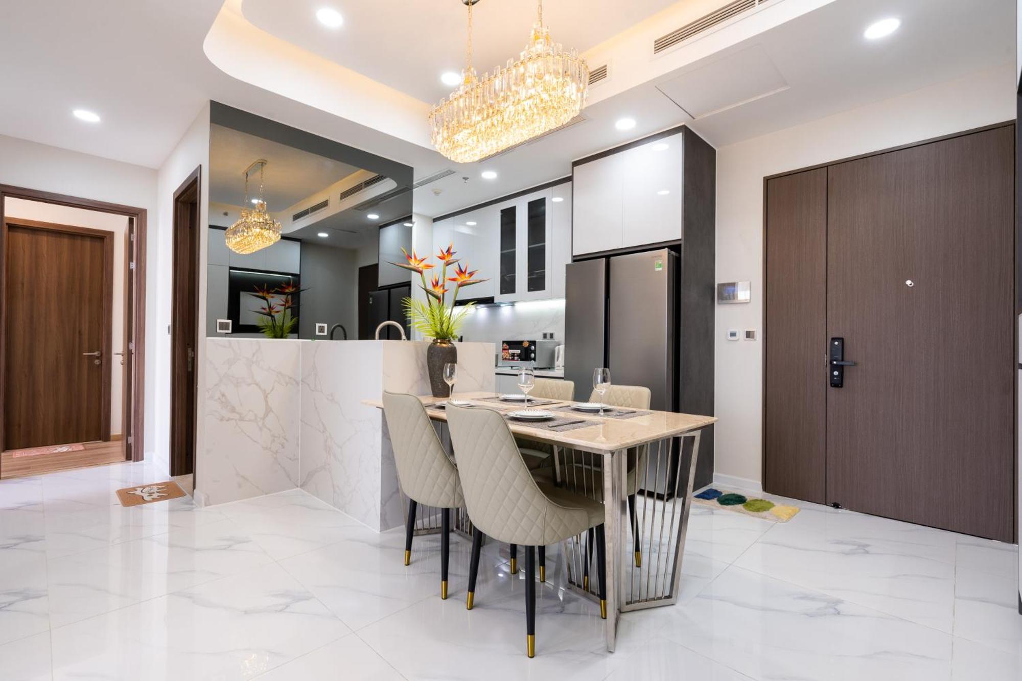 مدينة هوشي منه The Peak Midtown Twobedroom With Balcony المظهر الخارجي الصورة