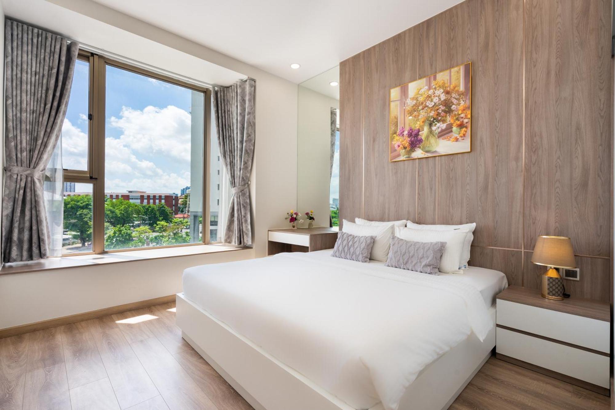 مدينة هوشي منه The Peak Midtown Twobedroom With Balcony المظهر الخارجي الصورة