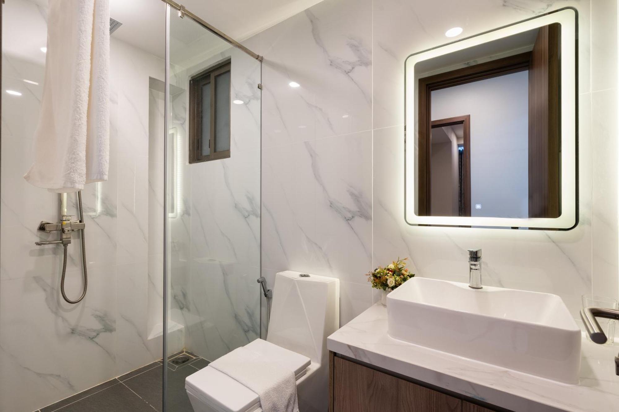 مدينة هوشي منه The Peak Midtown Twobedroom With Balcony المظهر الخارجي الصورة