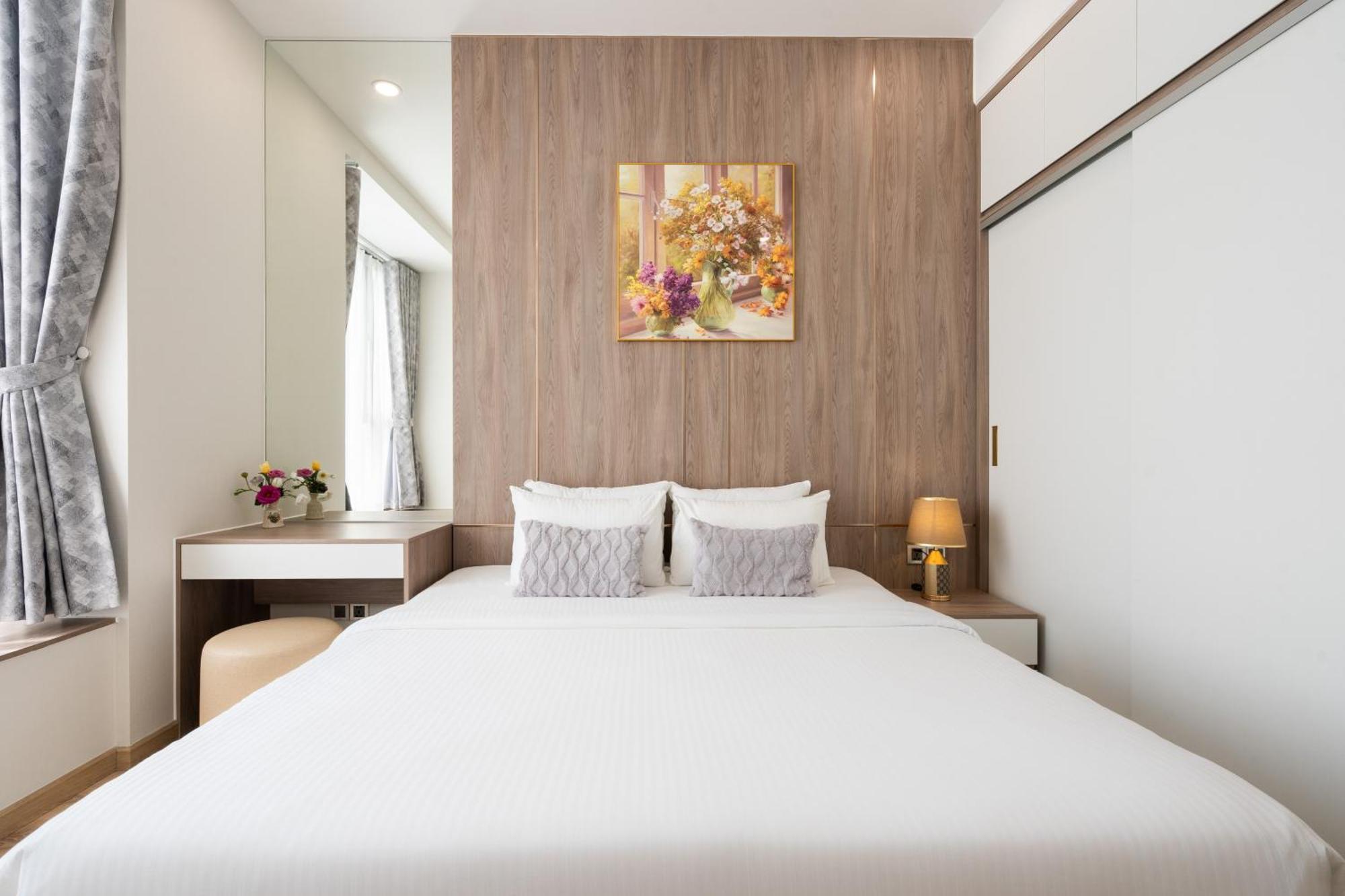مدينة هوشي منه The Peak Midtown Twobedroom With Balcony المظهر الخارجي الصورة