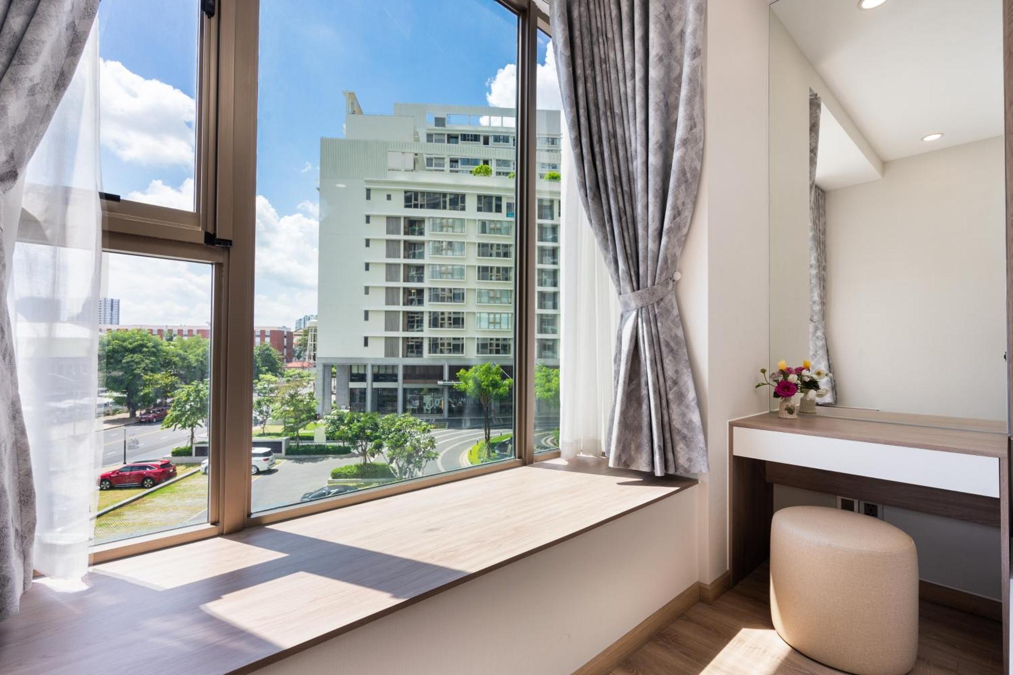 مدينة هوشي منه The Peak Midtown Twobedroom With Balcony المظهر الخارجي الصورة