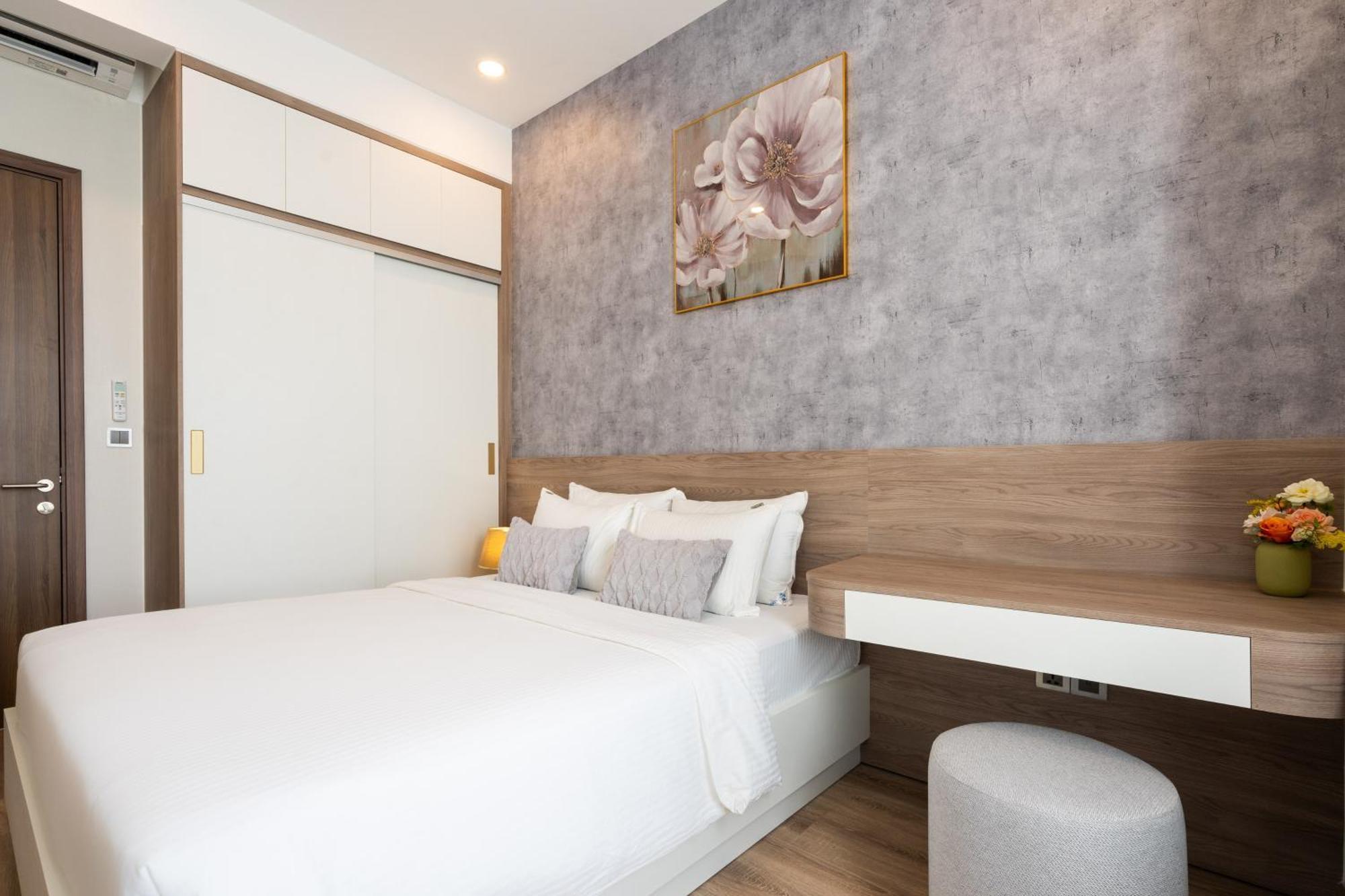 مدينة هوشي منه The Peak Midtown Twobedroom With Balcony المظهر الخارجي الصورة