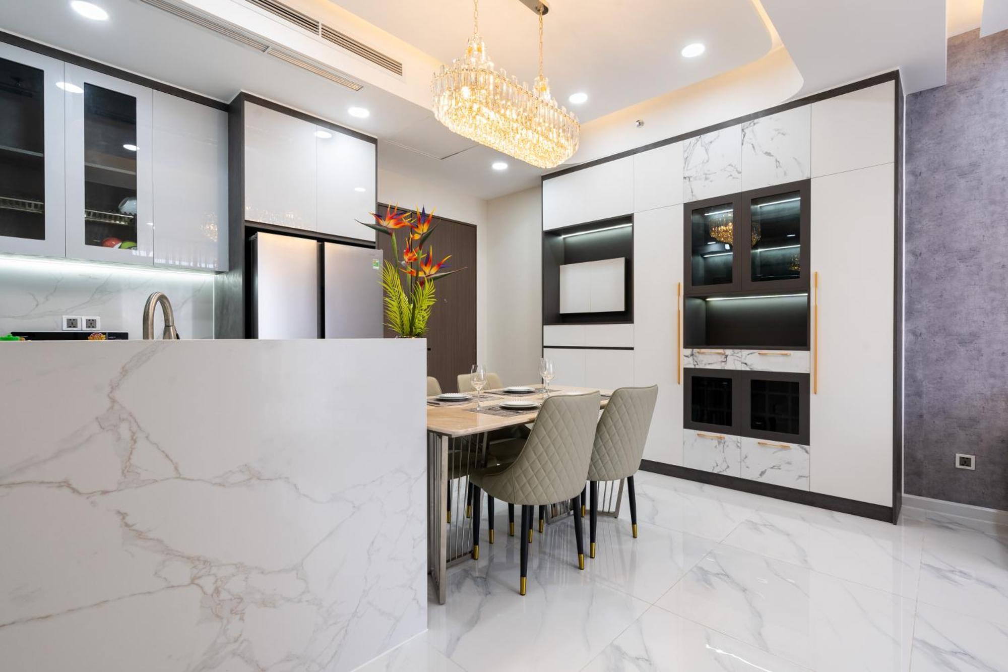 مدينة هوشي منه The Peak Midtown Twobedroom With Balcony المظهر الخارجي الصورة
