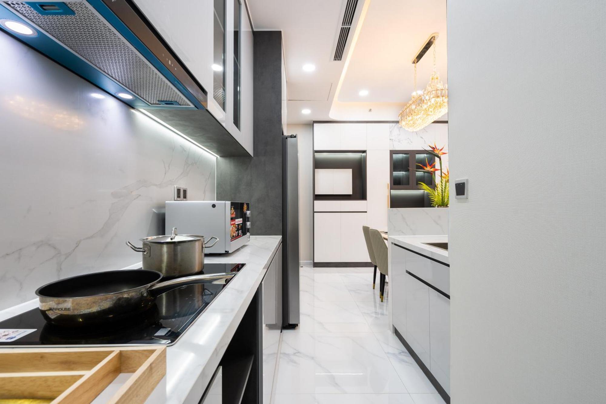 مدينة هوشي منه The Peak Midtown Twobedroom With Balcony المظهر الخارجي الصورة