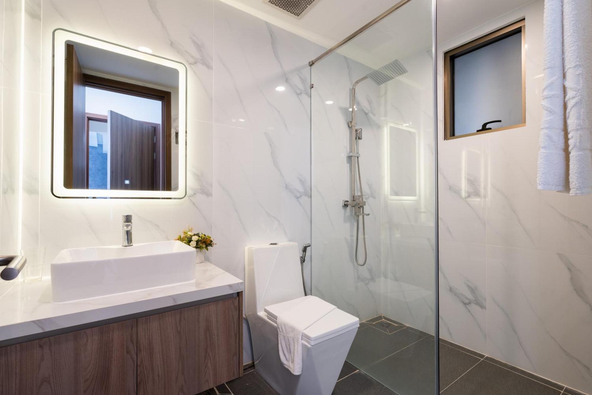 مدينة هوشي منه The Peak Midtown Twobedroom With Balcony المظهر الخارجي الصورة