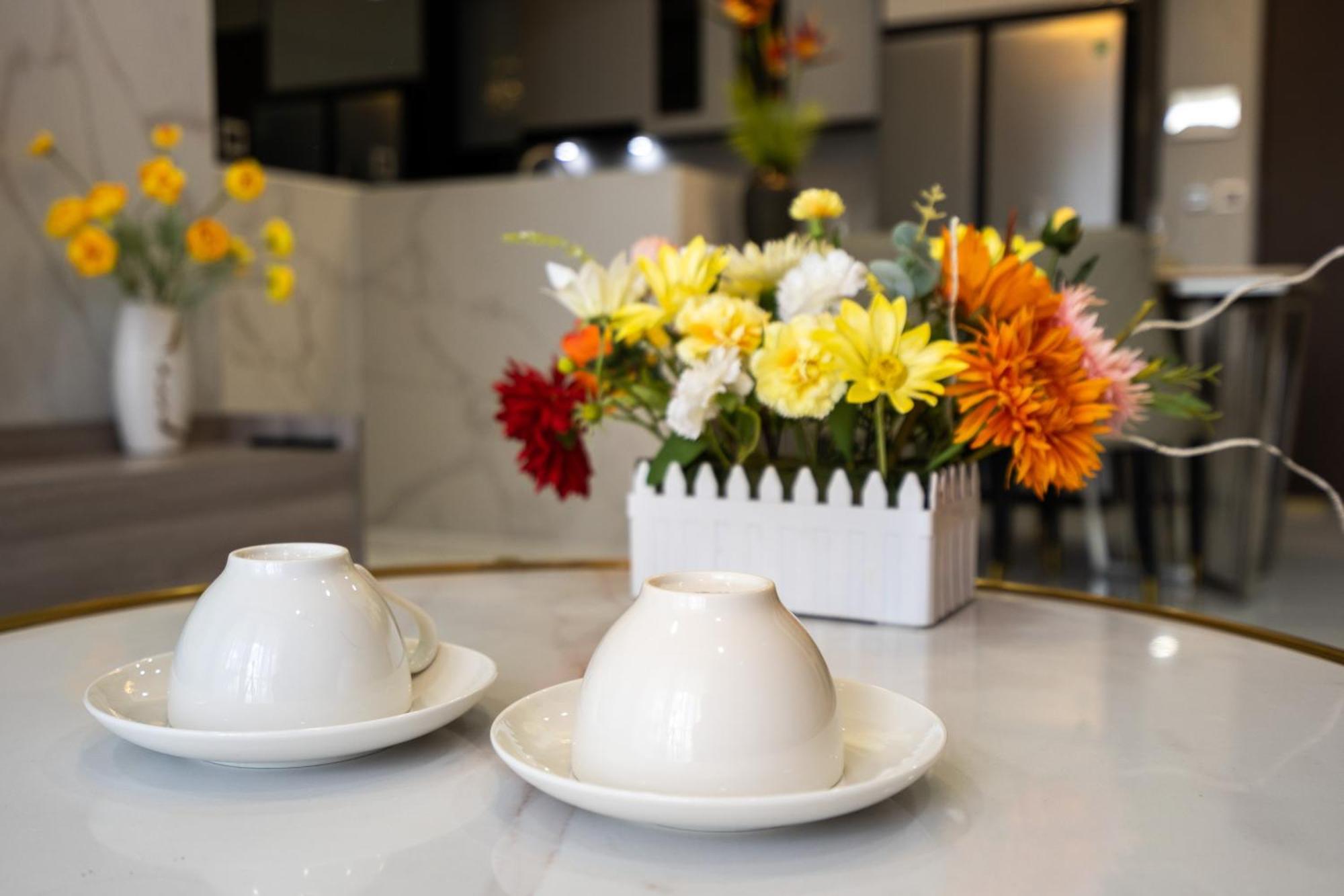 مدينة هوشي منه The Peak Midtown Twobedroom With Balcony المظهر الخارجي الصورة