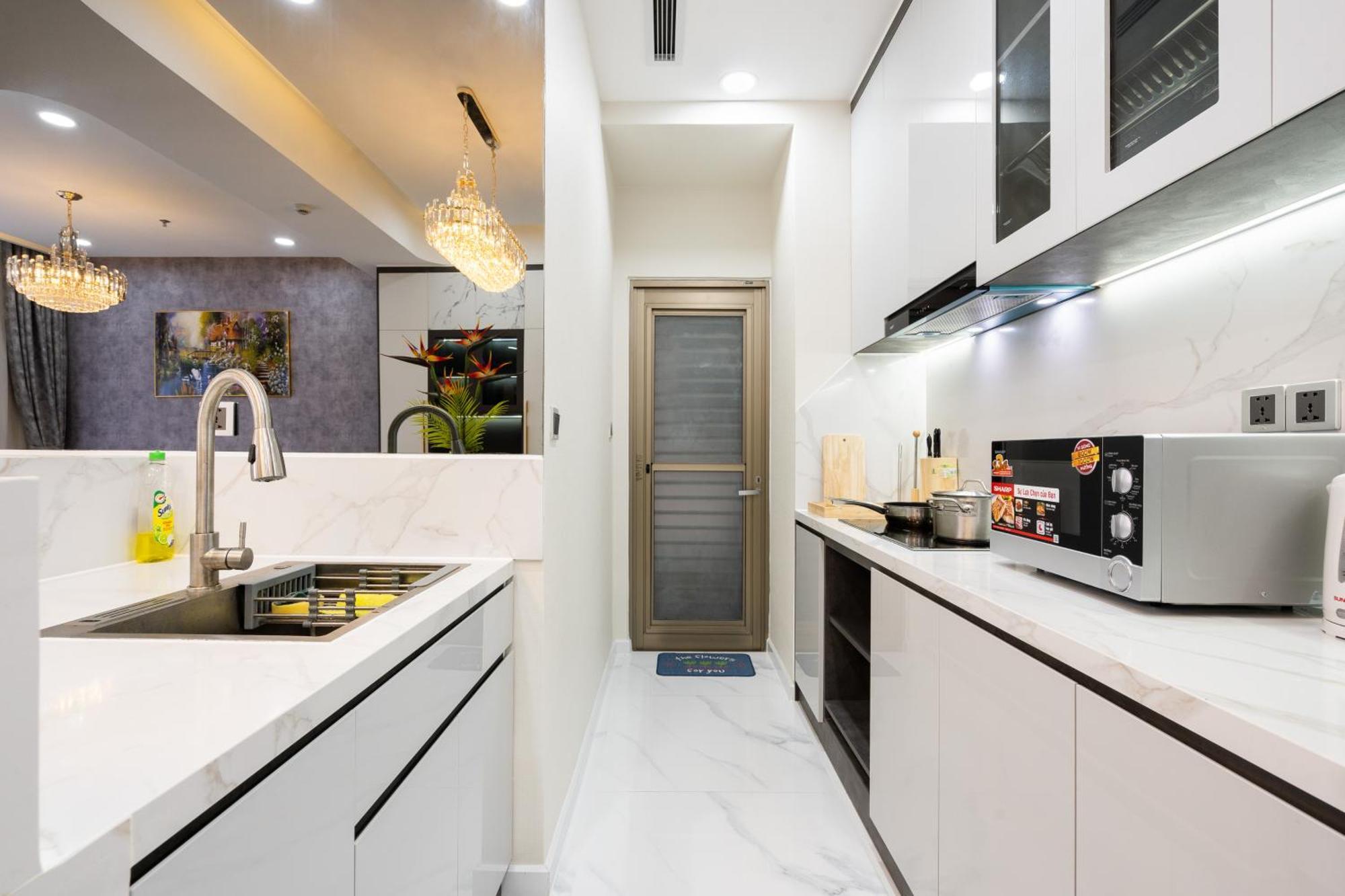 مدينة هوشي منه The Peak Midtown Twobedroom With Balcony المظهر الخارجي الصورة