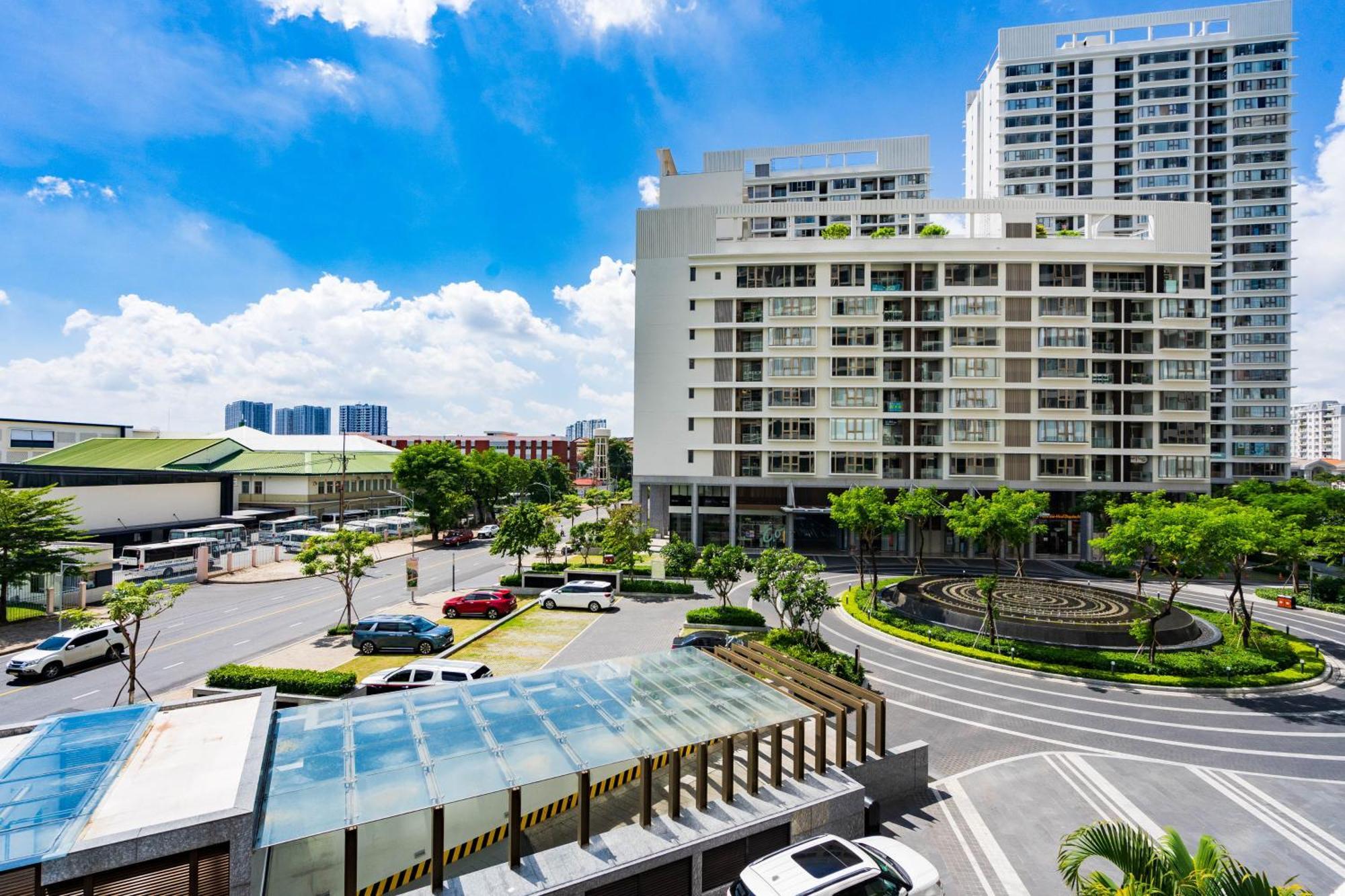 مدينة هوشي منه The Peak Midtown Twobedroom With Balcony المظهر الخارجي الصورة
